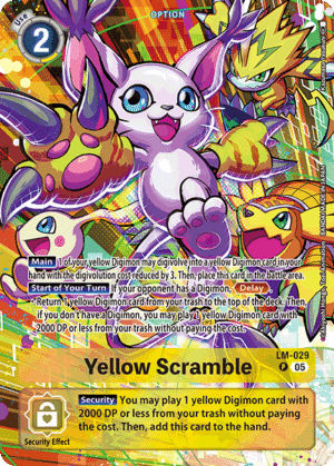 Yellow Scramble