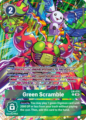 Green Scramble