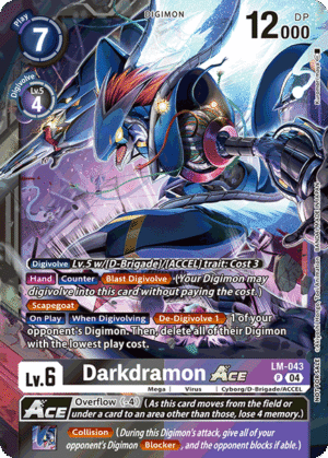 Darkdramon ACE