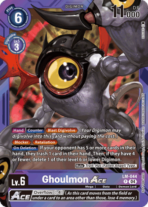 Ghoulmon ACE