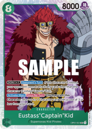 Eustass»Captain»Kid