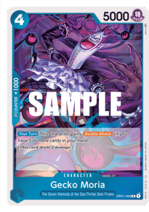 Gecko Moria