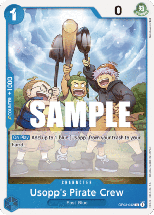 Usopp’s Pirate Crew