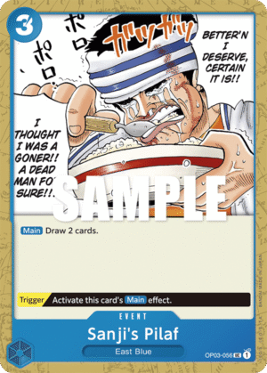 Sanji’s Pilaf