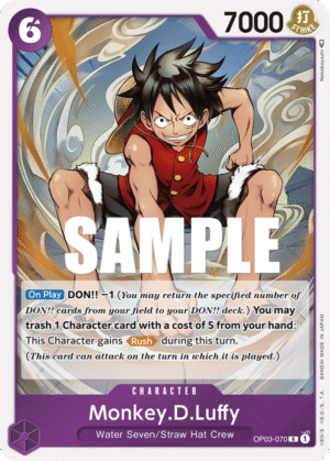 Monkey.D.Luffy (Dash Pack)