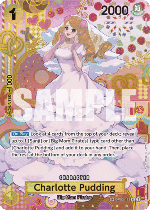 Charlotte Pudding (SP)
