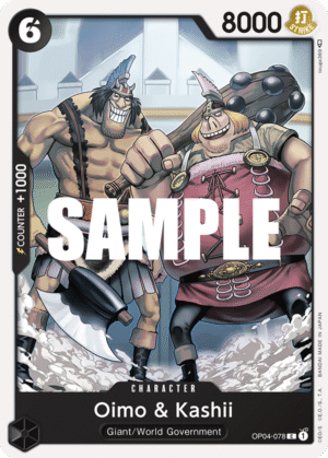 Oimo & Kashii