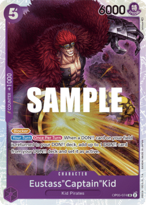 Eustass»Captain»Kid