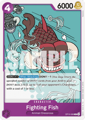 Fighting Fish