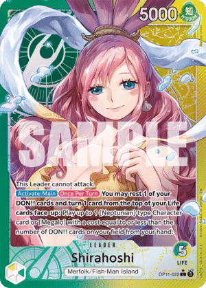 Shirahoshi (022) (Alternate Art)