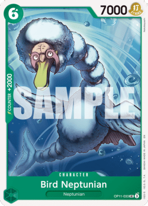Bird Neptunian