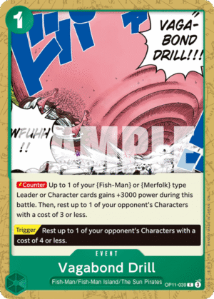 Vagabond Drill