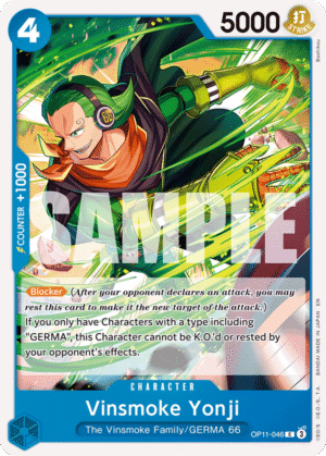 Vinsmoke Yonji