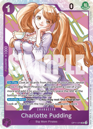 Charlotte Pudding