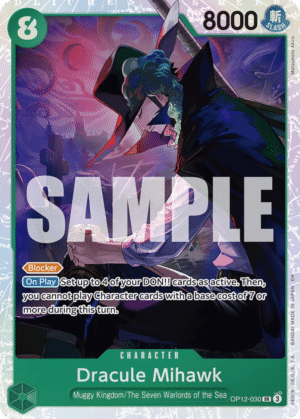 Dracule Mihawk