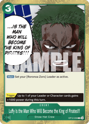 Luffy Is the Man Who Will Become the King of Pirates!!!