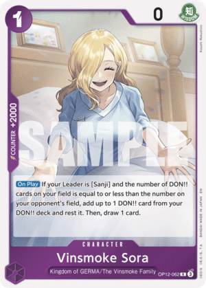 Vinsmoke Sora