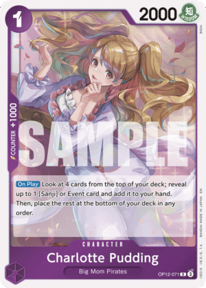 Charlotte Pudding