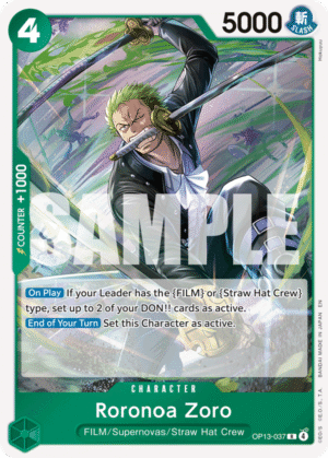 Roronoa Zoro
