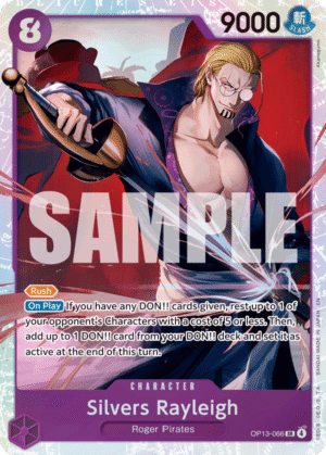Silvers Rayleigh