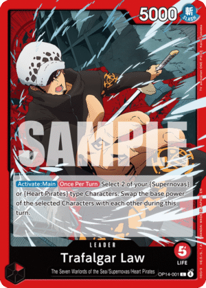 Trafalgar Law – OP14-001