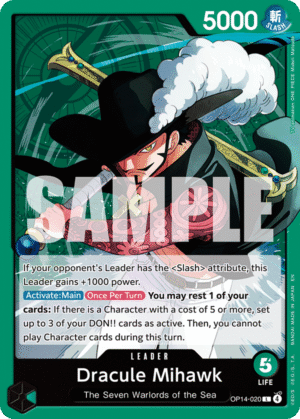 Dracule Mihawk – OP14-020