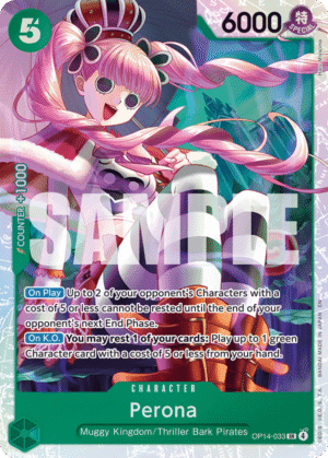 Perona – OP14-033
