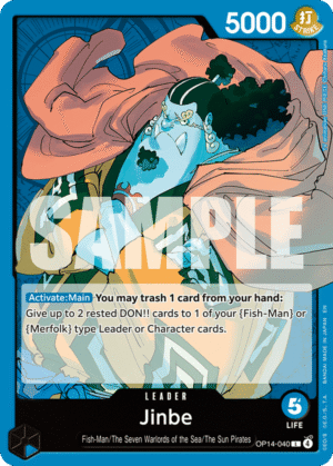 Jinbe – OP14-040