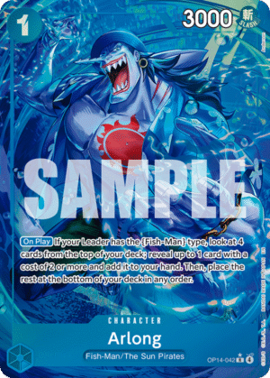Arlong (Alternate Art)