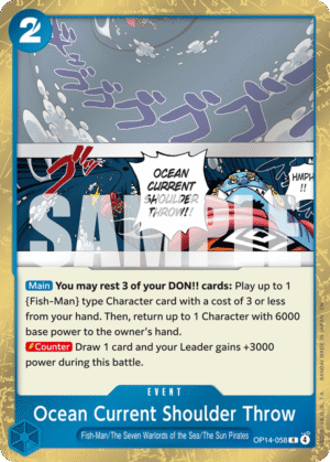 Ocean Current Shoulder Throw