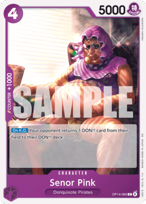 Senor Pink