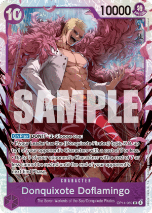 Donquixote Doflamingo – OP14-069