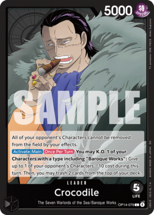 Crocodile – OP14-079