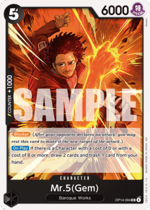 Mr.5(Gem)