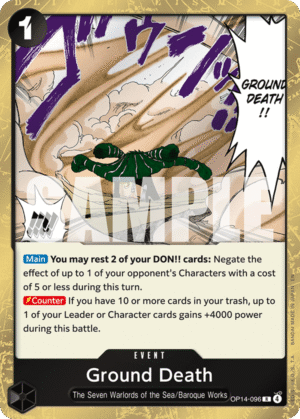 Ground Death