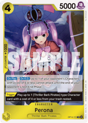 Perona – OP14-111