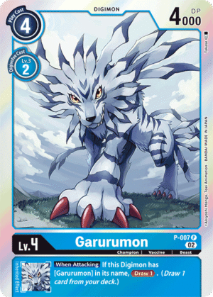 Garurumon Garurumon