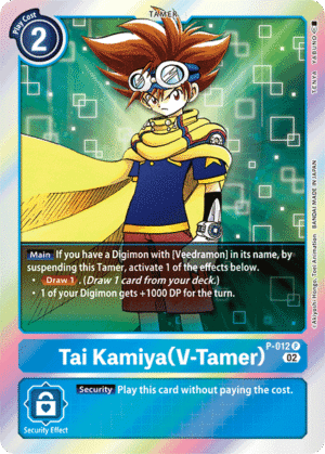 Tai Kamiya (V-Tamer)