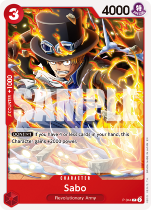 Sabo – P-044 (Pirate Foil)