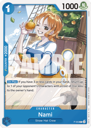 Nami (P-053) (Full Art)