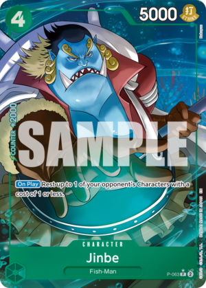 Jinbe – P-063 (Pirate Foil)