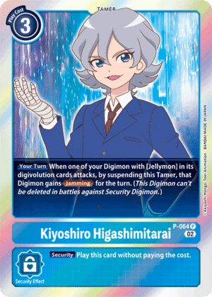 Kiyoshiro Higashimitarai