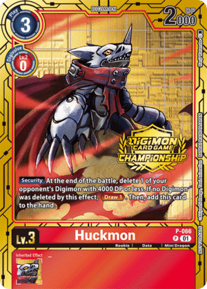 Huckmon
