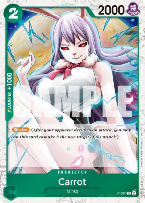 Carrot – P-070 (Pirate Foil)