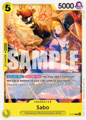 Sabo – P-073 (Pirate Foil)