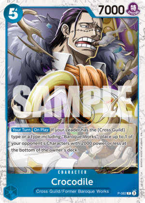 Crocodile – P-082 (Pirate Foil)