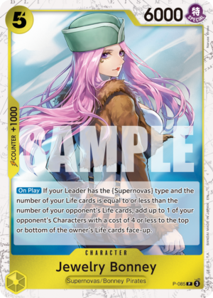 Jewelry Bonney – P-085 (Pirate Foil)