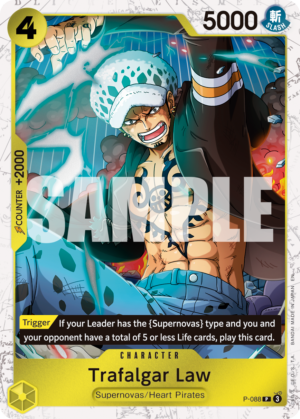 Trafalgar Law – P-088 (Pirate Foil)