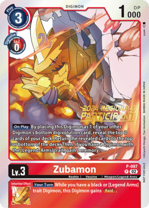 Zubamon