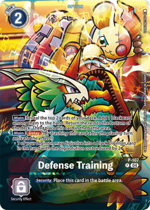Defense Training